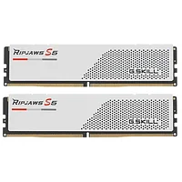 Комплект оперативной памяти DIMM DDR5 32 GB kit  G.Skill RipJaws S5 F5-5600J2834F16GX2-RS5W,(2x16GB)