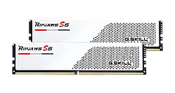 Комплект оперативной памяти DIMM DDR5 32 GB kit  G.Skill RipJaws S5, F5-6000J3040F16GX2-RS5W, (2x16GB)