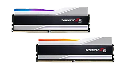 Комплект оперативной памяти DIMM DDR5 64 GB kit  G.Skill Trident Z5 RGB, F5-6000J3238G32GX2-TZ5RS,(2x32GB),