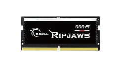 Оперативная память для ноутбука SO-DIMM DDR5 16 GB  G.Skill RipJaws, F5-4800S3434A16GX1-RS, CL34-34-34-76