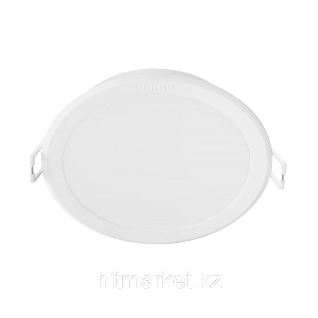 Светильник светодиодный Philips Downlight LED 59444 MESON 080 6W 6500K WH 420Lm d80/D95x45mm - фото 1 - id-p114171645