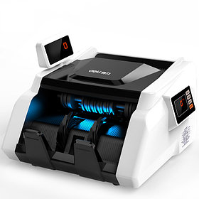 Счетчик банкнот Deli 2023