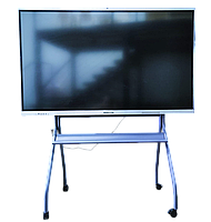 Интерактивная панель Indota IVM-75 с камерой, встраиваемый слотовый компьютер OPS Indota, мобильная стойка
