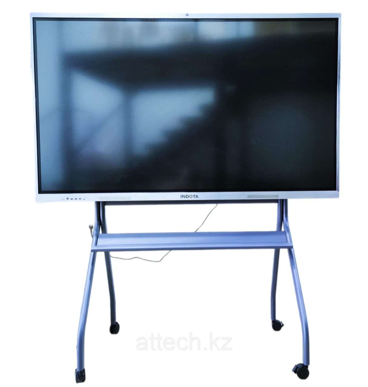 Интерактивная панель Indota IVM-75 с камерой, встраиваемый слотовый компьютер OPS Indota, мобильная стойка