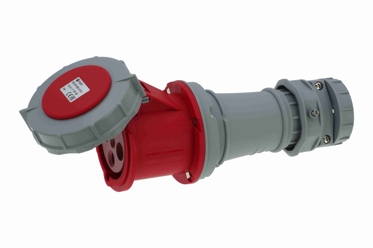CA1117 INPIN Розетка кабельная 63A/400V/3P+E/IP67