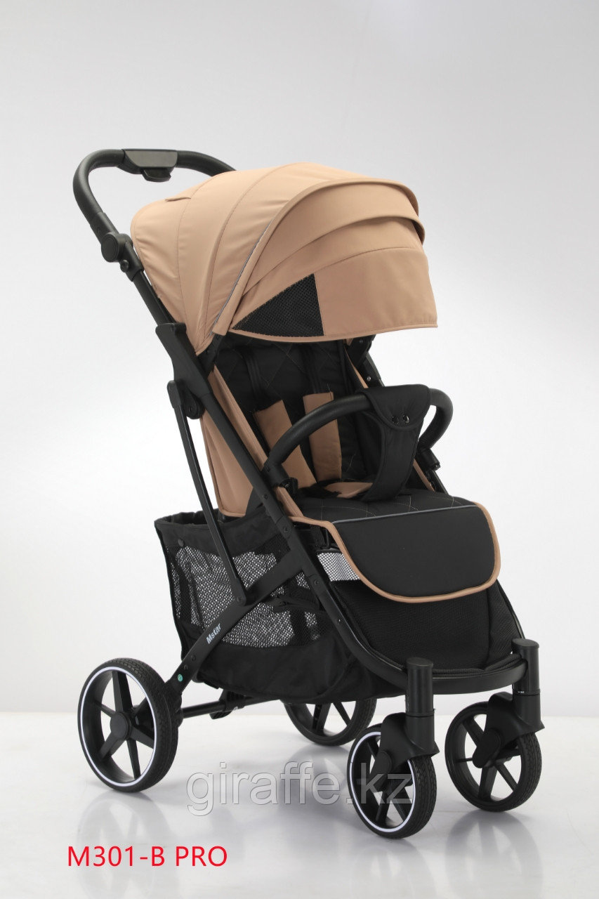 Детская прогулочная коляска MSTAR 301B PRO с регулируемой ручкой, фото 1