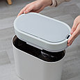 SB5711 Урна сенсорная 7 л. / ABS пластик / без внутреннего ведра, фото 10