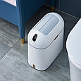 SB6715 Урна сенсорная 9 л. белая / ABS пластик / с внутренним ведром, фото 8