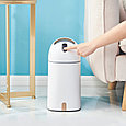 SB6715 Урна сенсорная 9 л. белая / ABS пластик / с внутренним ведром, фото 7