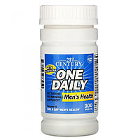 Мультивитамины для мужского здоровья, One Daily, 21st Century, 100 таблеток