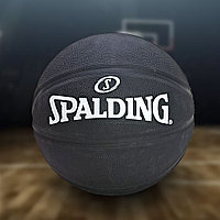 Мяч баскетбольный spalding 7 черный