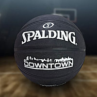 Мяч баскетбольный spalding downtown 7 черный