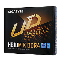 МАТЕРИНСКАЯ ПЛАТА GIGABYTE H610M K DDR4