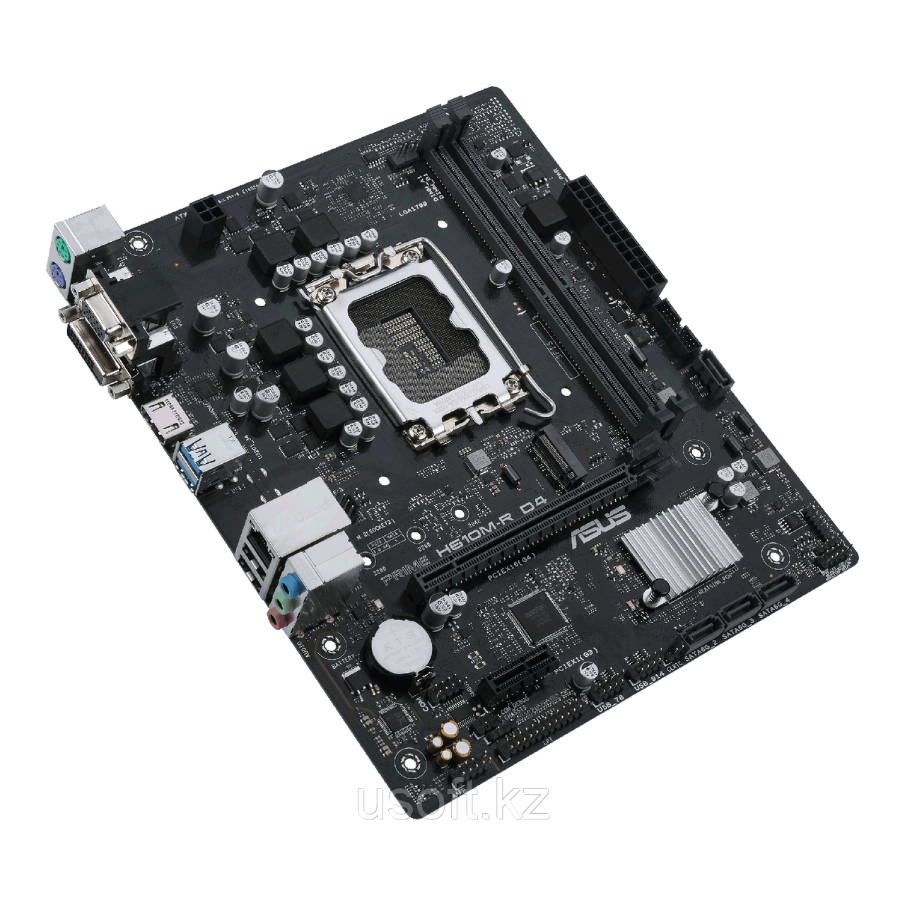 МАТЕРИНСКАЯ ПЛАТА ASUS PRIME H610M-R D4-SI
