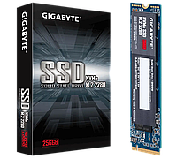 SSD 256 Гб SATA 6Gb/s GIGABYTE GP-GSM2NE3256GNTD M.2 қатты күйдегі диск