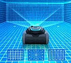 Робот-пылесос для бассейна на аккумуляторе С1 PRO беспроводной с управлением со смартфона, фото 2