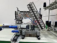 Многоигольная швейная машина промышленная 13-игольная для пояса