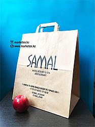 Пакет с логотипом (37х32х20, РФ)