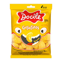 Жевательный мармелад Docile "Банан" (12 шт в упаковке)