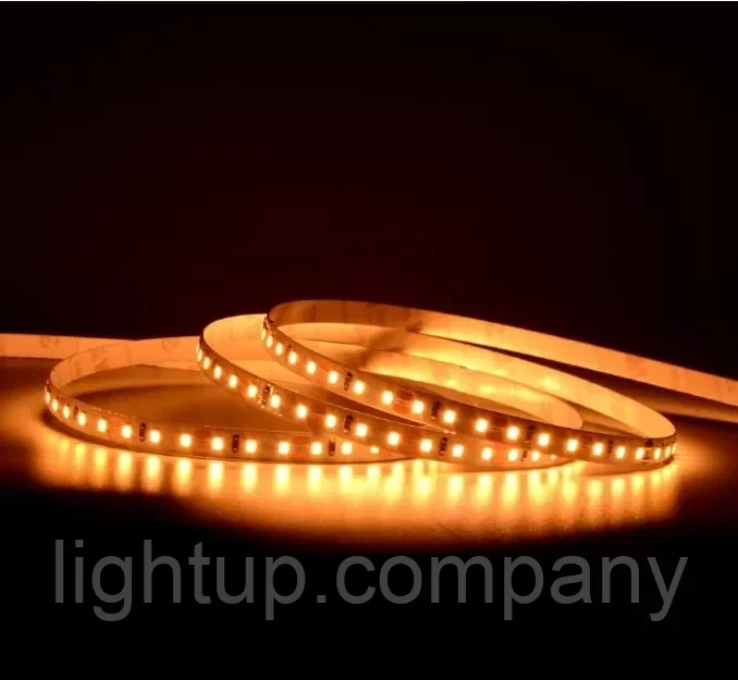 LightUP Светодиодная лента 220В 2835 11Вт/м 3000K 10м IP20 120 led