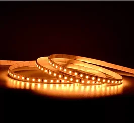 LightUP Светодиодная лента 220В 2835 11Вт/м 3000K 10м IP20 120 led