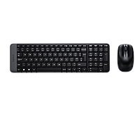 Комплект Клавиатура + Мышь LOGITECH MK220