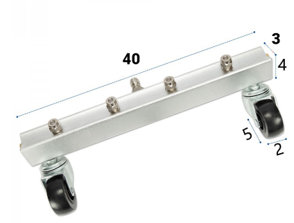 Насадка для мойки днища автомобиля для АВД Sillan
