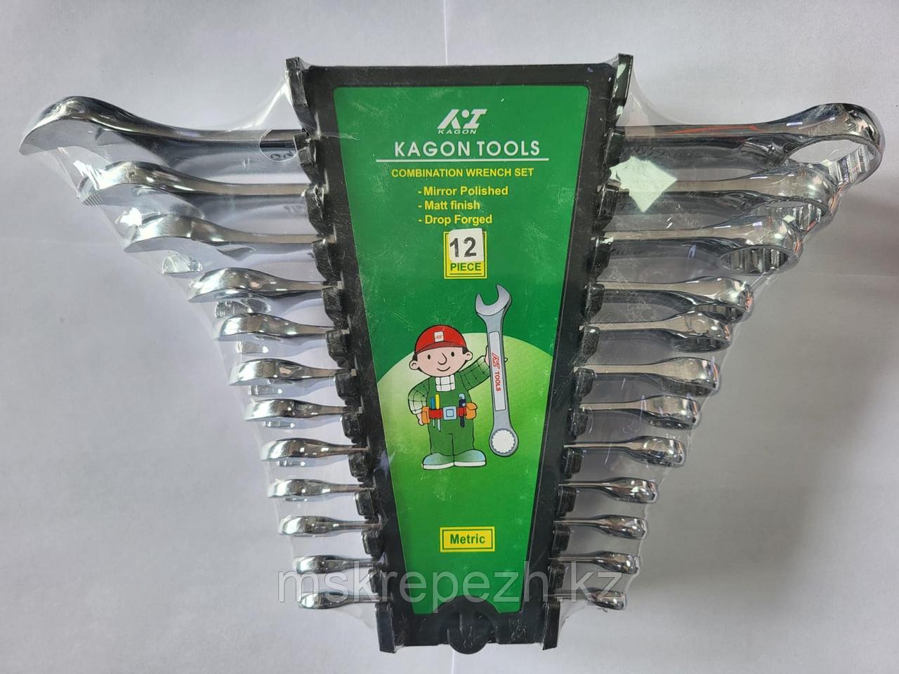 Набор комбинированных ключей 8 шт, фото 1