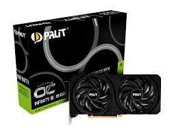 Видеокарта PALIT RTX4060 INFINITY 2 OC 8G (NE64060S19P1-1070L)
