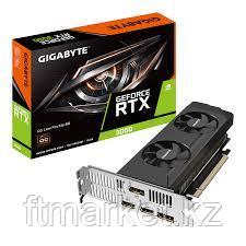 Видеокарта Gigabyte (GV-N3050OC-6GL) RTX3050 OC Low Profile 6G, фото 1
