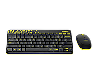 Комплект Клавиатура + Мышь LOGITECH MK240 Nano