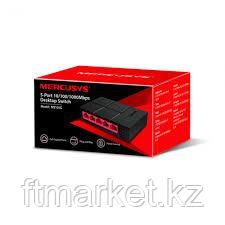 Коммутатор Mercusys MS105G, фото 1
