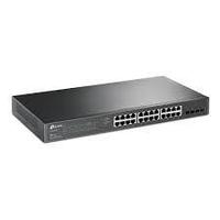Коммутатор TP-LINK TL-SG2428P 24-Port 1000Mbps, c PoE (24-ports) 250W, + 4ports SFP