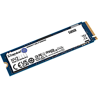 SSD 500 Гб M.2 2280 Kingston SNV2S/500G nVME PCie Gen 4.0x4 жолақты қатты күйдегі диск