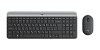 Комплект Клавиатура + Мышь LOGITECH MK470 Slim