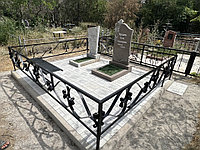 Благоустройство мест захоронений в г.Алматы и Алматинской области
