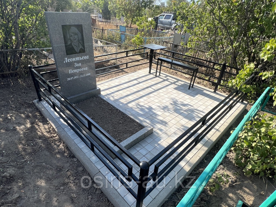 Благоустройство могил
