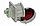 CA234 INPIN Розетка встраиваемая 32A/400V/3P+E/IP67, фланец 75x85, фото 4