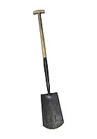Английская дренажная лопата "бульдог" для прокладки канав и копки тяжелого грунта, рукоятка - 750 мм