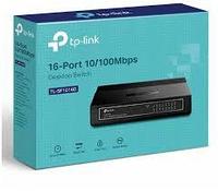 Коммутатор TP-LINK 16-Port 100Mbps Desktop Switch (16UTP 100Mbps)