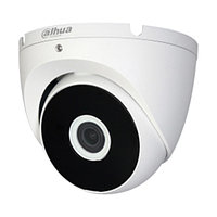 Аналоговая купольная камера видеонаблюдения Dahua HAC-T2A21P-0280В, 2 Мп, IP67, ИК-подсветка 20м