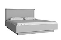 Валенсия Кровать 160 с подъемником, серый, Анрэкс