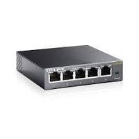 Коммутатор GbE 5-портовый Tp-Link TL-SG105, 5-Port 100/1000Mbps, 802.3X Flow Control, 802.1P/DSCP QoS, IGMP