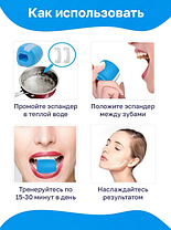 Набор эспандеров для коррекции скул "SND-GO" (4 штуки) 30/40/50/60 LB, фото 3