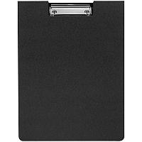 Папка-планшет с зажимом OfficeSpace А4, 1800мкм, пластик (полифом), черный