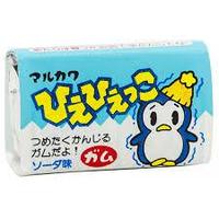 Жев.резинка Marukawa "Пингвин" 5 гр со вкусом холодока Япония /60 шт упак/