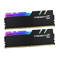 КОМПЛЕКТ МОДУЛЕЙ ПАМЯТИ G.SKILL TRIDENT Z RGB, F4-3000C16D-16GTZR DDR4, 16 GB