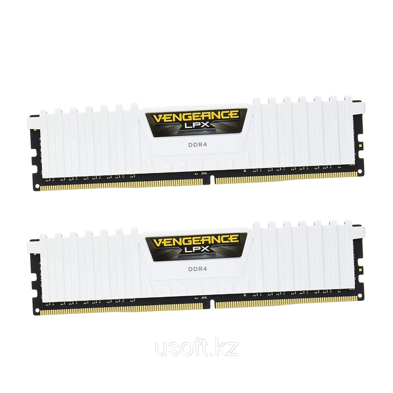 КОМПЛЕКТ МОДУЛЕЙ ПАМЯТИ CORSAIR VENGEANCE LPX, CMK16GX4M2B3200C16W (FOR SKL), DDR4, 16 GB, WHITE