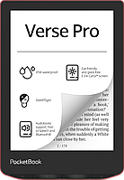 6" Электронная книга PocketBook 634 Verse Pro (PB634-3-CIS) красный