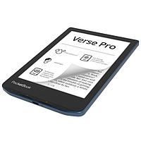 6" Электронная книга PocketBook 634 Verse Pro (PB634-A-CIS) лазурный
